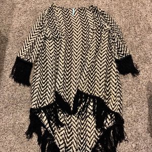 Fringe Cardigan